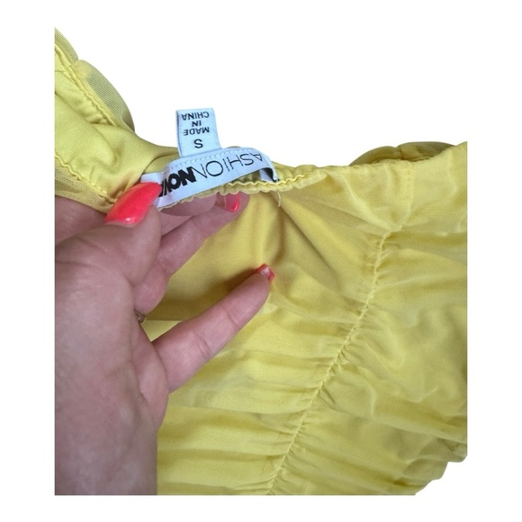 Fashion‎ Nova Morgan mini mesh dress size small - Picture 7 of 9